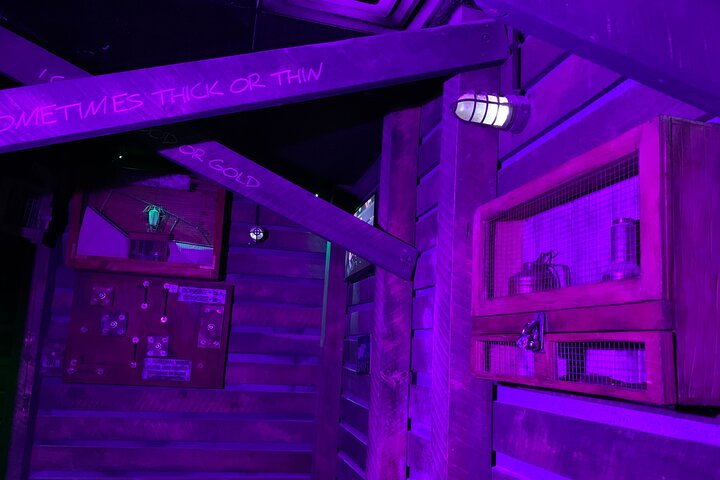 Trapped Below: Underground Escape Room Adventure at Extreme Escape San Antonio - Photo 1 of 6